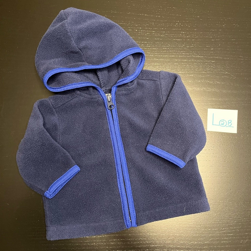 Old Navy Hooded Zip Up Sweater